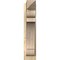 Ekena Millwork Olympic Rough Sawn Arts and Crafts Outlooker, Douglas Fir, 6"W x 20"D x 28"H OUT06X20X28OLY03RDF - alternate 2